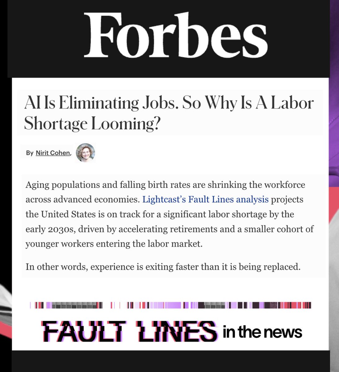 Lightcast tweet media