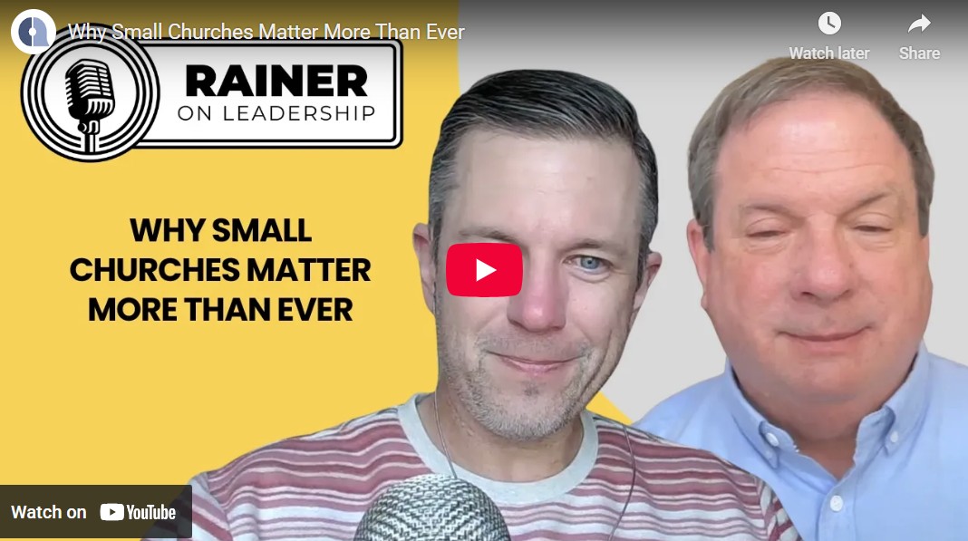 Sam Rainer tweet media