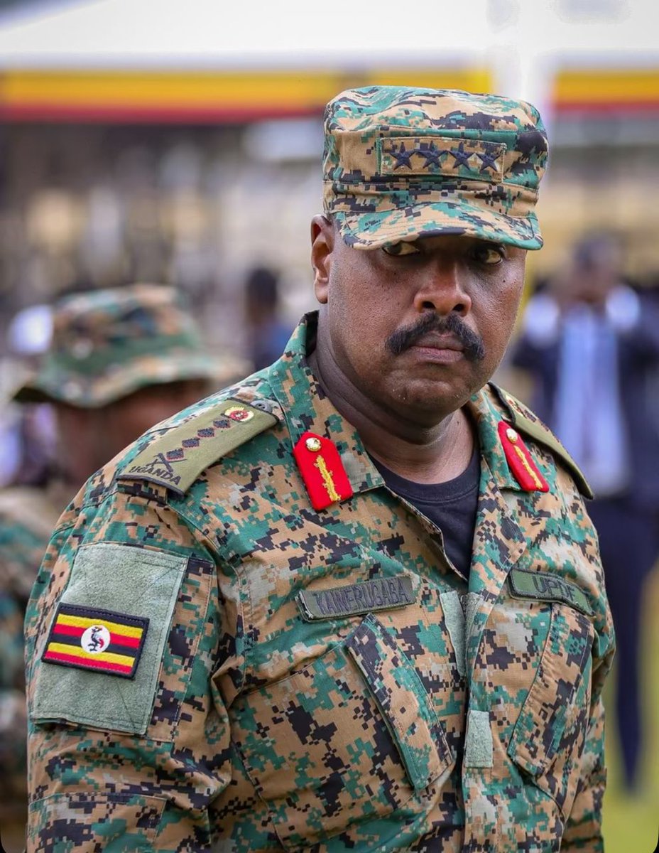 olangbismark's tweet photo. Our Supreme Leader, We trust your Command &amp; Direction @NRMOnline @mkainerugaba . Happy New Month to the entire family of the Patriotic League of Uganda. https://t.co/Qg6hUn4daK