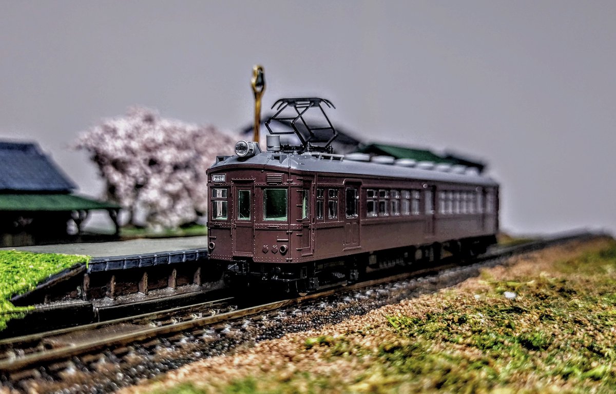 今夜の1枚📸 TOMIX・クモハ40入線しました🙌 予想通り人気商品となり