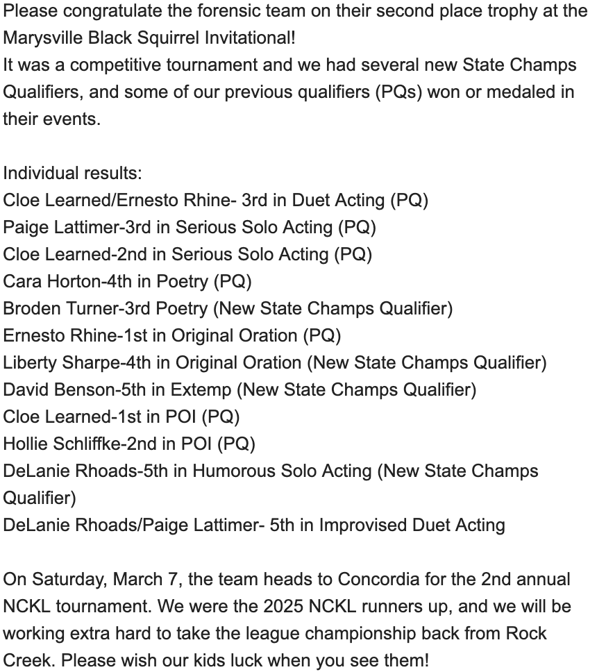 WHS Athletics (Official) tweet media