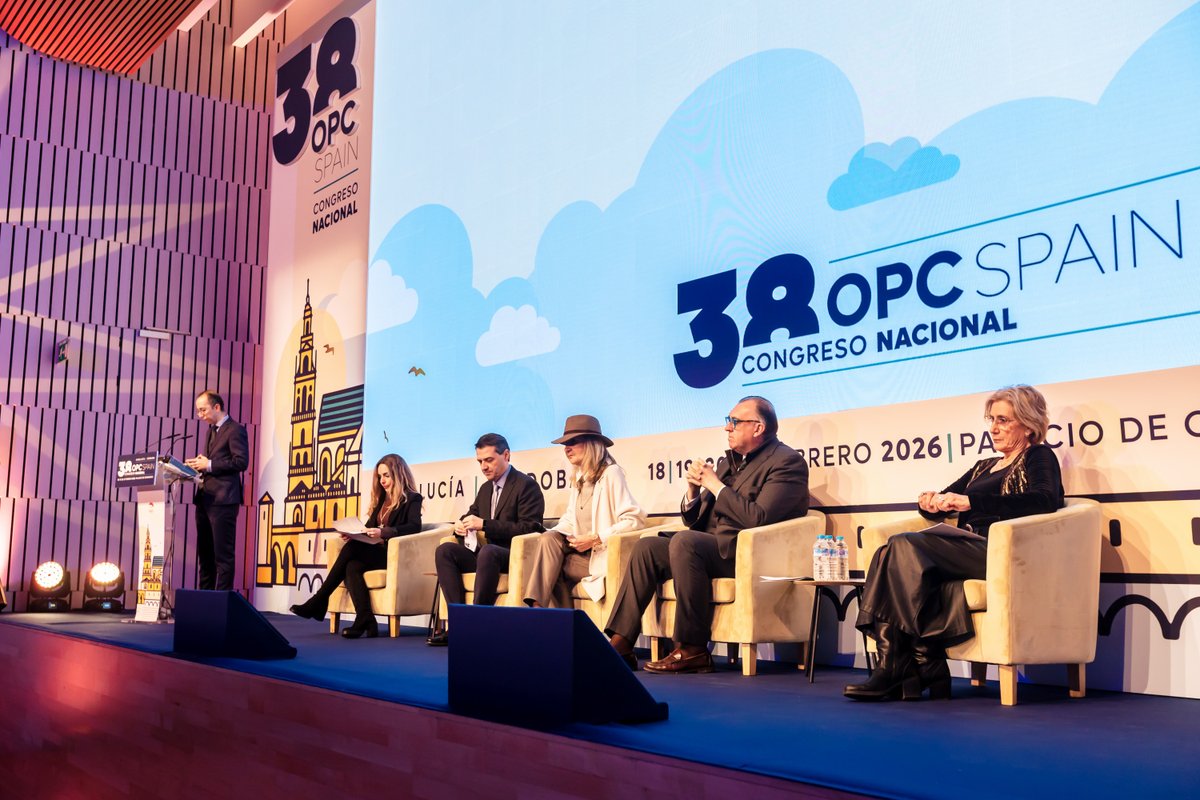OPC España tweet media