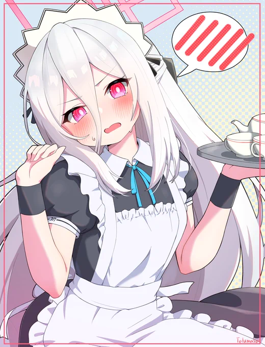 メイド服ケイちゃん
