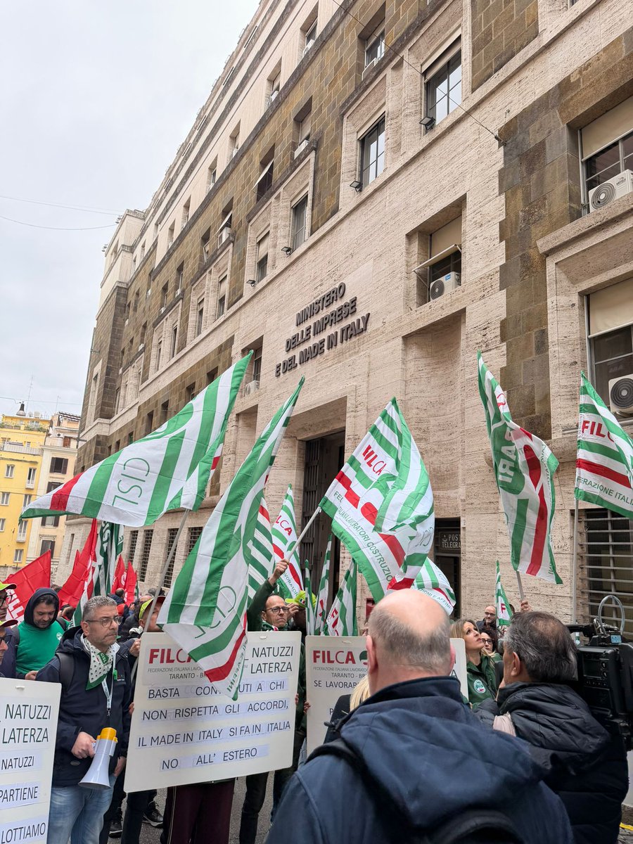 Filca Cisl Nazionale tweet media