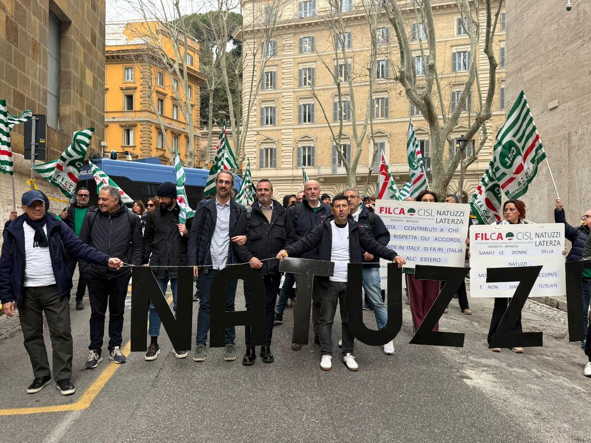 Filca Cisl Nazionale tweet media