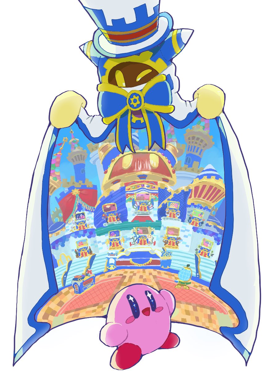 #星のカービィWiiデラックス3周年
 #マホロア復活祭2026 
WELCOME TO THE MAGOLOR LAND!