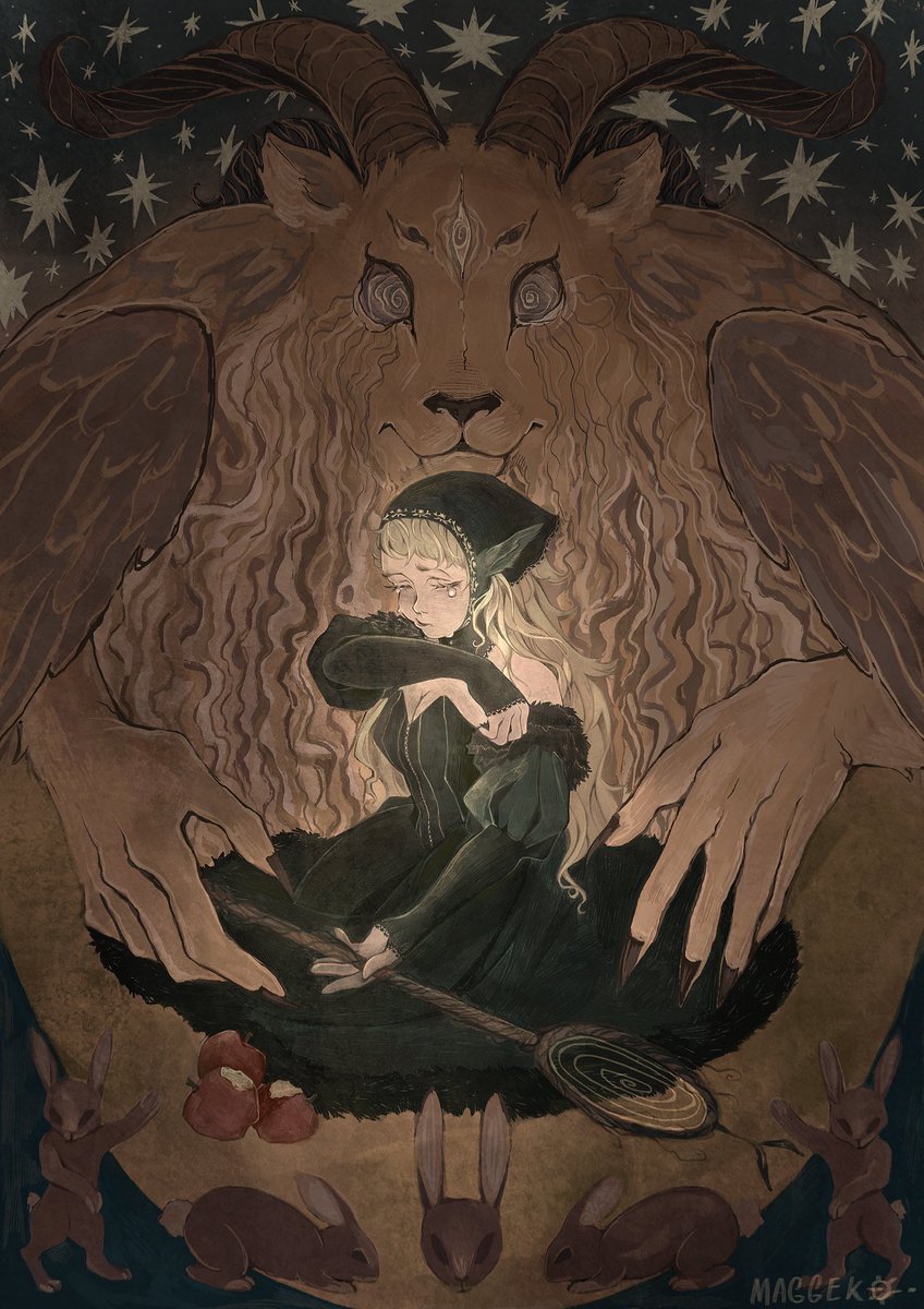 🐇🐇🐇🐇#dungeonmeshi #marcille #dungeonmeshifanart #art #fanart #marcillefanart #marcilledonato