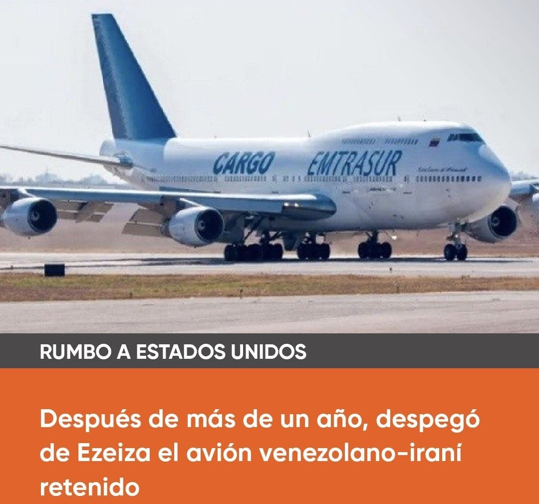 Recordatorio: el sorete humano de <a href="/RossiAgustinOk/">Agustín Rossi</a> era Ministro de Defensa de Alberto Fernández y encubrió un avión militar venezolano lleno de militares iraníes.
Dijo que era una "escuelita de vuelo".

Este tipo iba a ser vicepresidente si Massa ganaba.