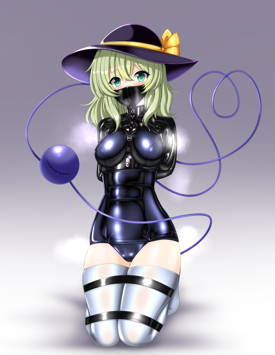 みっちりムレムレスク水拘束こいしちゃんです😋 