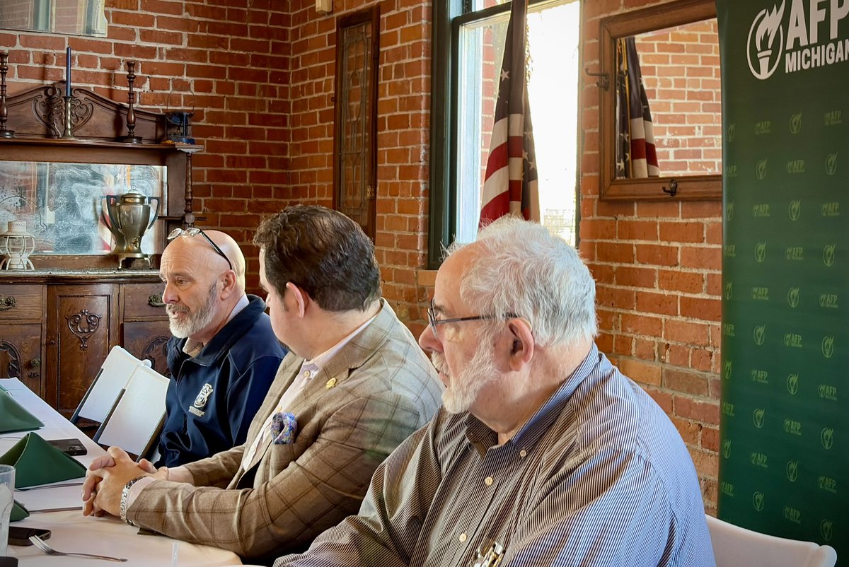 It was a complete honor to have State Rep Steve Frisbie join us for a roundtable last week, with key leaders in his district, to hear about the issues that matter most to their communities.