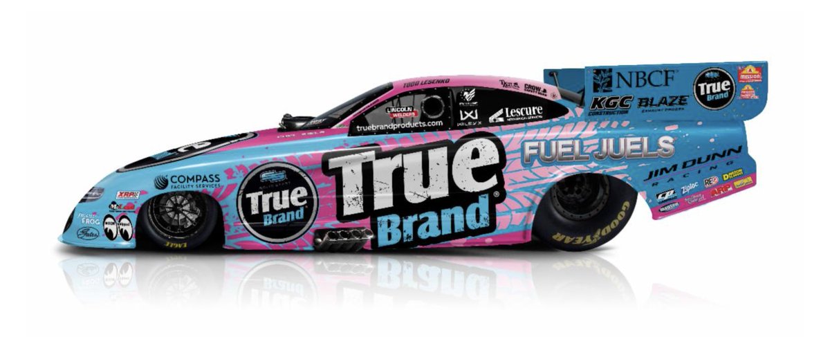 TracksideAJ's tweet photo. Homecoming season for Todd Lesenko. 
He is back with Jim Dunn Racing at the 57th #Gatornationals in Gainesville, and with a new sponsor. He will be piloting the Solid Start  @TrueBrandAuto Funny Car and he is re-licensed to compete in the 330+MPH Funny Car. @NHRA https://t.co/xSRVQfXvRy