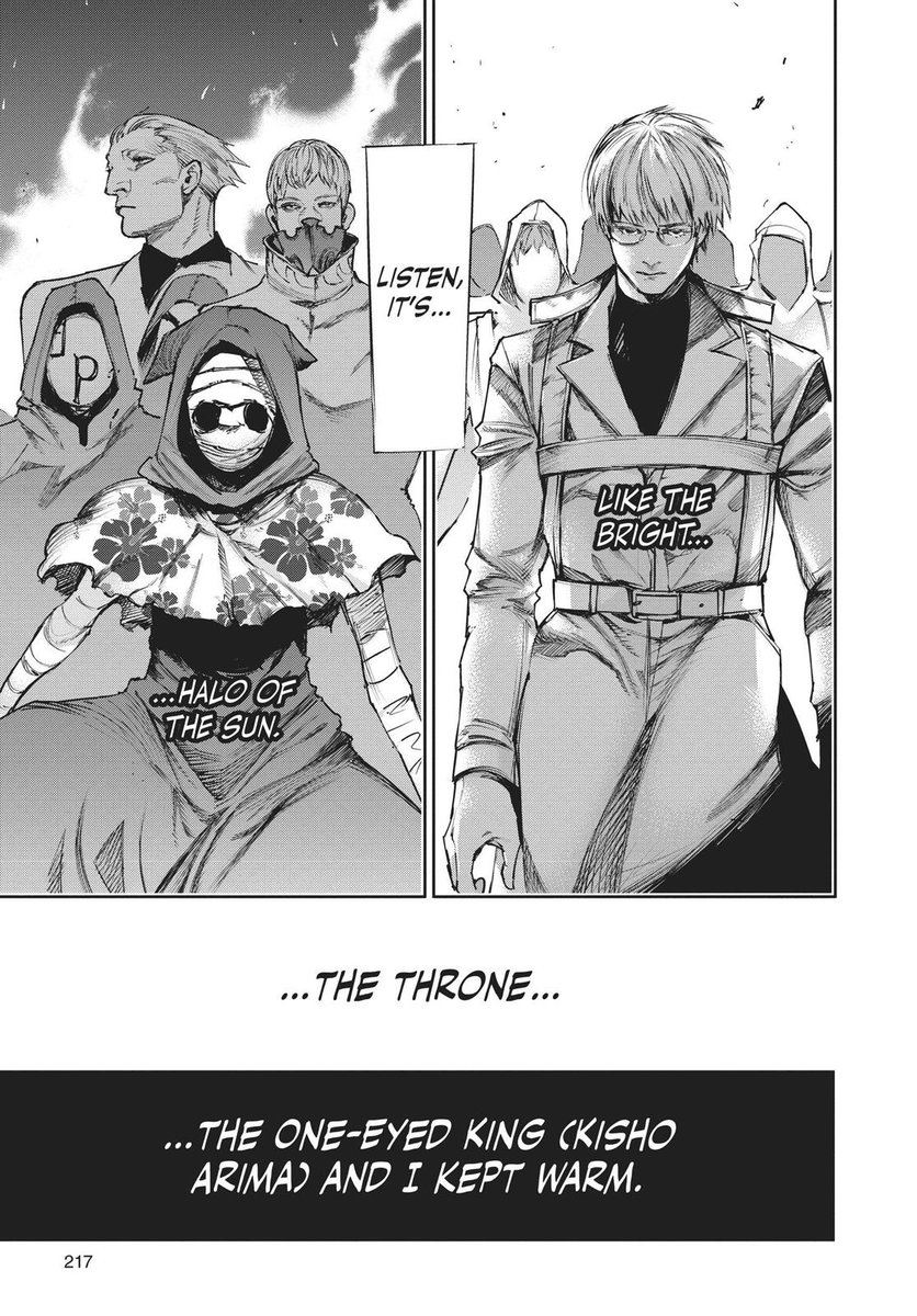 UncleHuss1's tweet photo. Ishida had to have been on crack when he was writing this shit man https://t.co/fUrgre4mMY