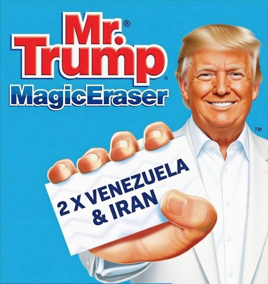 offermanns_r's tweet image. #Trump MagicEraser #MrClean #VenezuelaLibre #IranRevolution2026