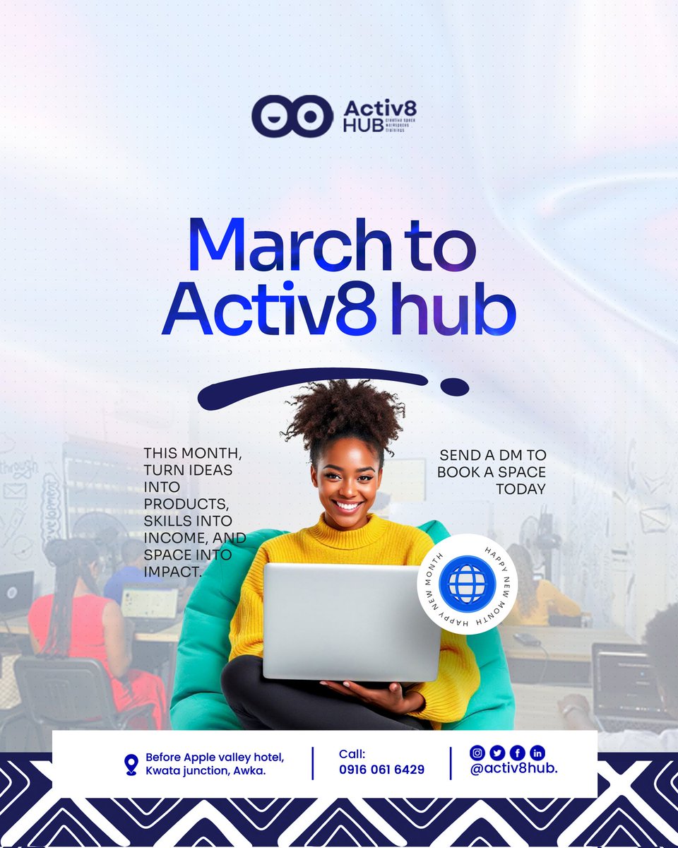 Activ8 Hub tweet media
