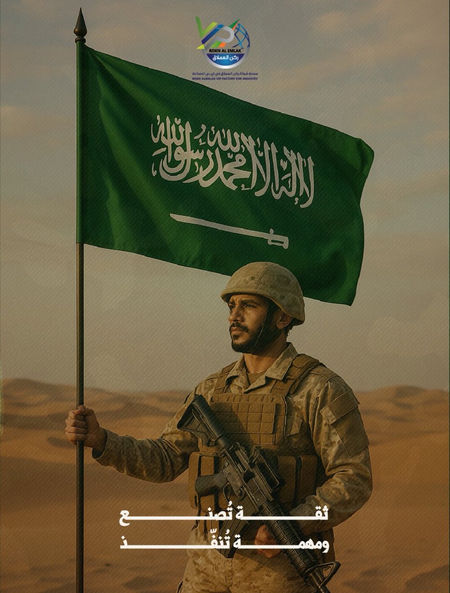 rokonalemlak's tweet photo. أهل الانضباط يستاهلون إتقان يوازي التزامهم 🇸🇦
خبرتنا في الخياطة العسكرية تخدمك بثقة وثبات.

#ركن_العملاق #السعودية #خياطة_عسكرية #اكسبلور https://t.co/sxSduKkpFB