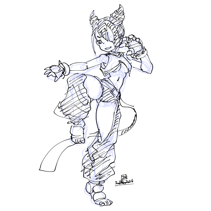 winterzeit's tweet photo. 2026-03-02 #一日一絵 https://t.co/nVB2pjhe9V