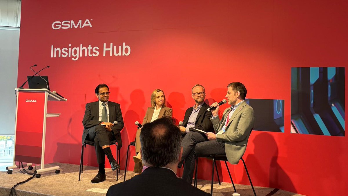 GSMA Europe tweet media