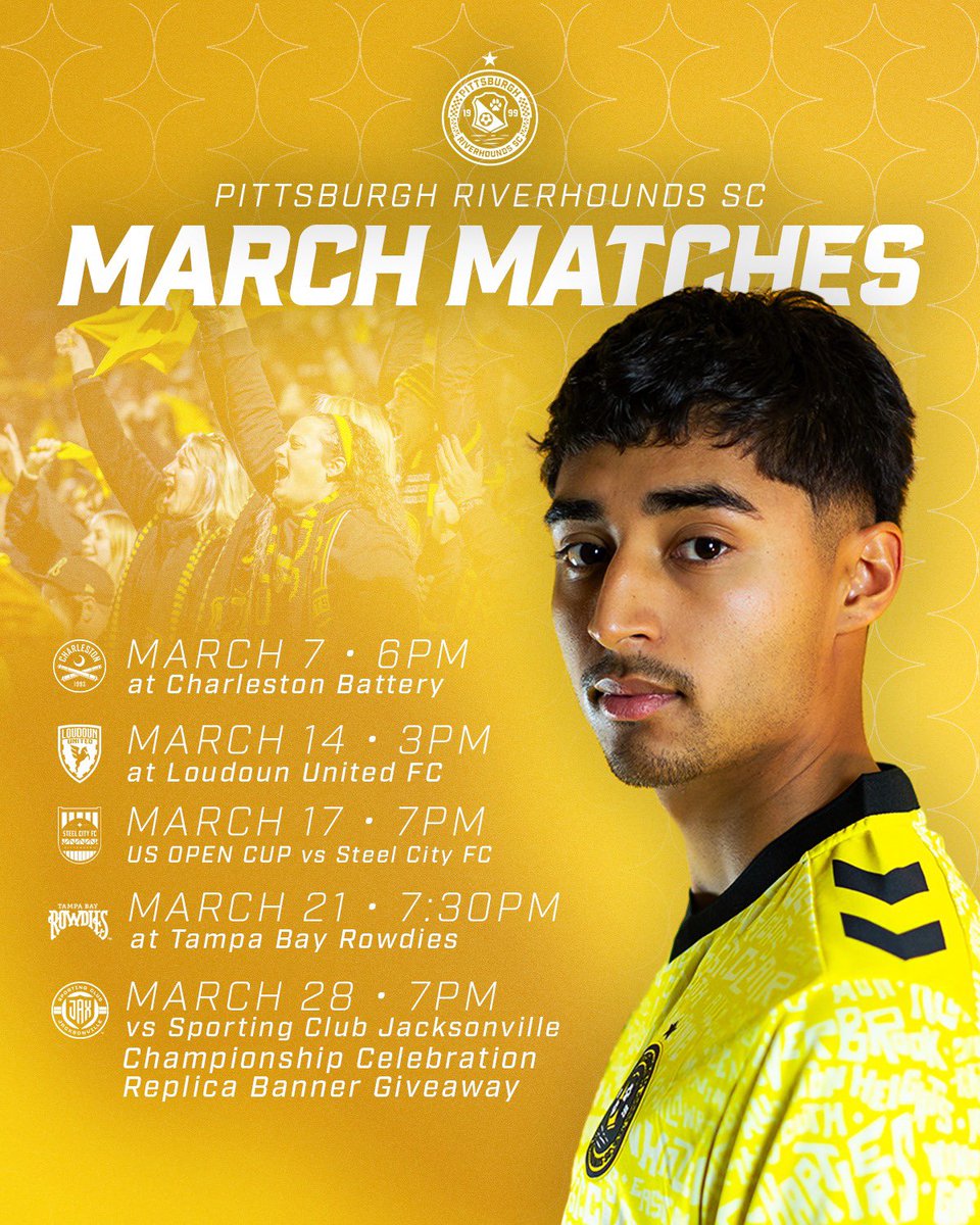 Pittsburgh Riverhounds SC tweet media