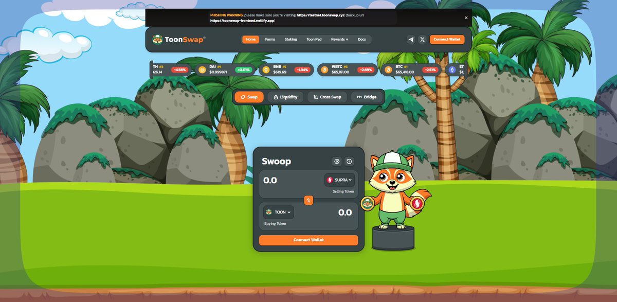 ToonSwap tweet media