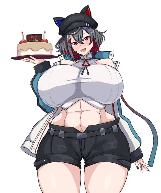 2026年3月2日 453+a枚目
Skeb はむち(Vtuber)
健全Ver 