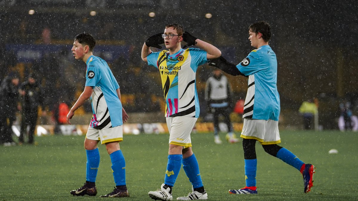 Wolves Foundation tweet media