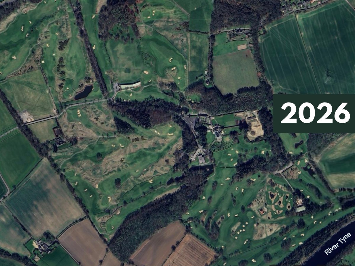 Close House Golf tweet media