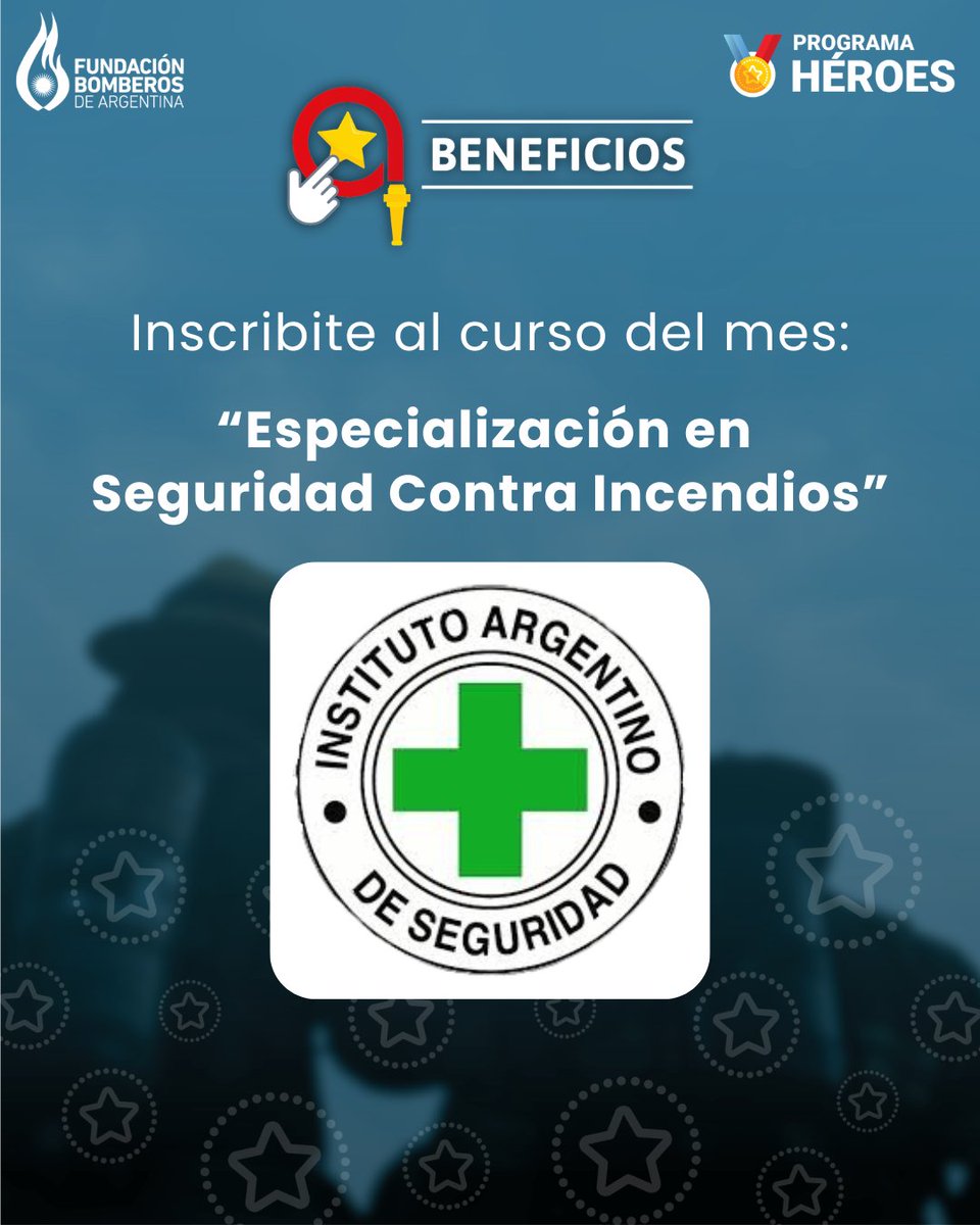 Fundación Bomberos de Argentina tweet media