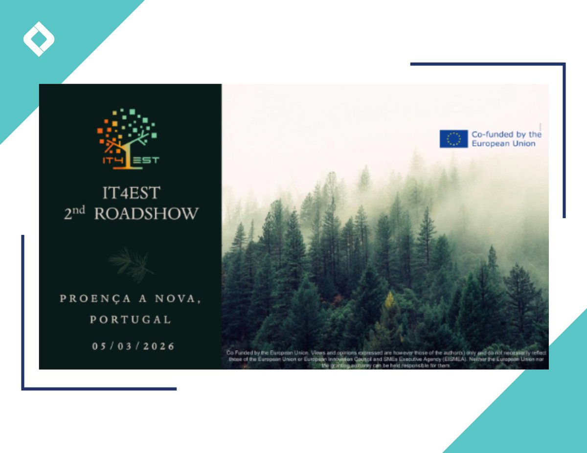 Konnektable's tweet image. IT4EST Replication Roadshow — 5 March | Proença-a-Nova, Portugal 🇵🇹📍

Our CEO Dr. Angelos Liapis will present the first draft of an incident management &amp;amp; response platform (built on COncORDE + wildfire intelligence). 🌲🔥

Register: docs.google.com/forms/d/e/1FAI… 

#IT4EST #COncORDE