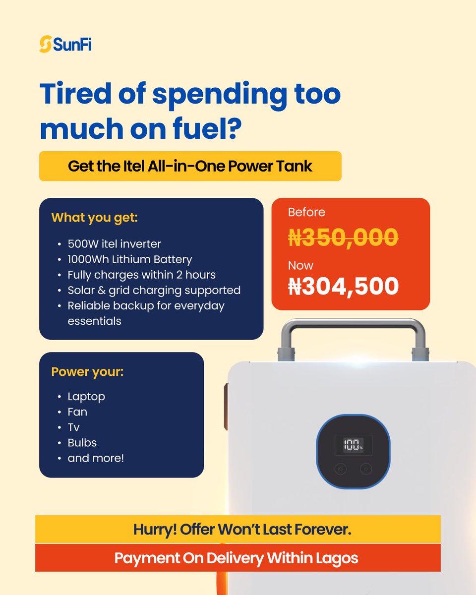 SunFi | Solar for Homes & Businesses tweet media