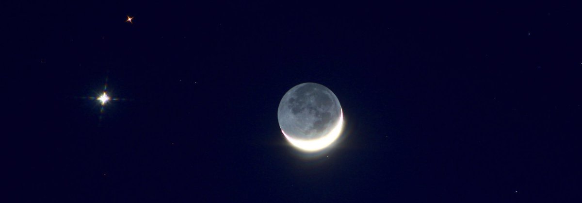 Moon, Mars and Venus