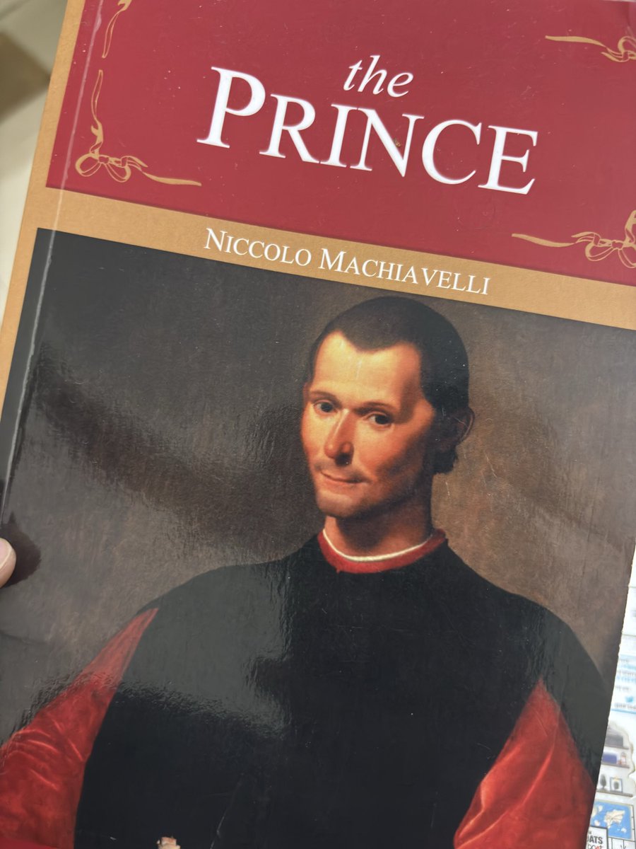 Who do you think is the Muslim equivalent of Machiavelli?