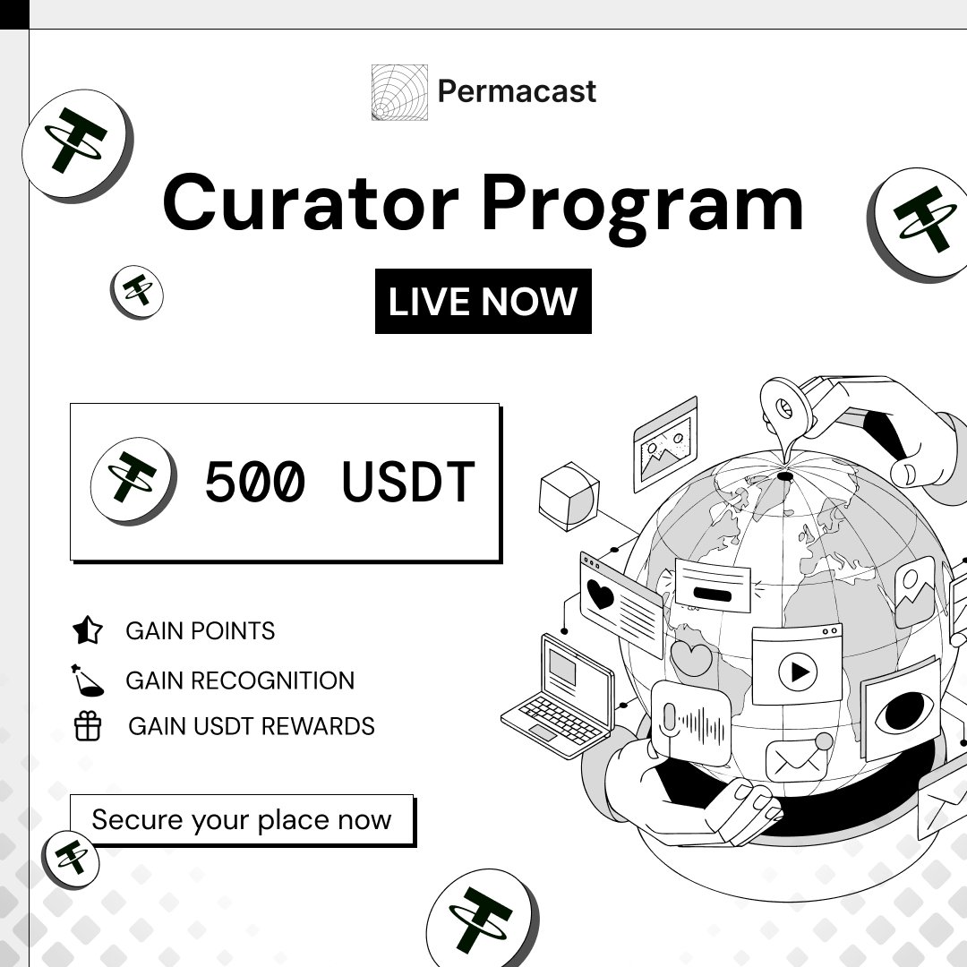 We're launching the <a href="/permacastapp/">Permacast.app</a> Curator Program! 🎉 Join us as a Decentralized Curator and help shape the future of on-chain media. As a Curator, you'll:
- Boost content (audio, video, articles) directly on-chain
- Earn points and track progress transparently
<a href="/0G_labs/">0G Labs (Home of Infinite AI)</a>