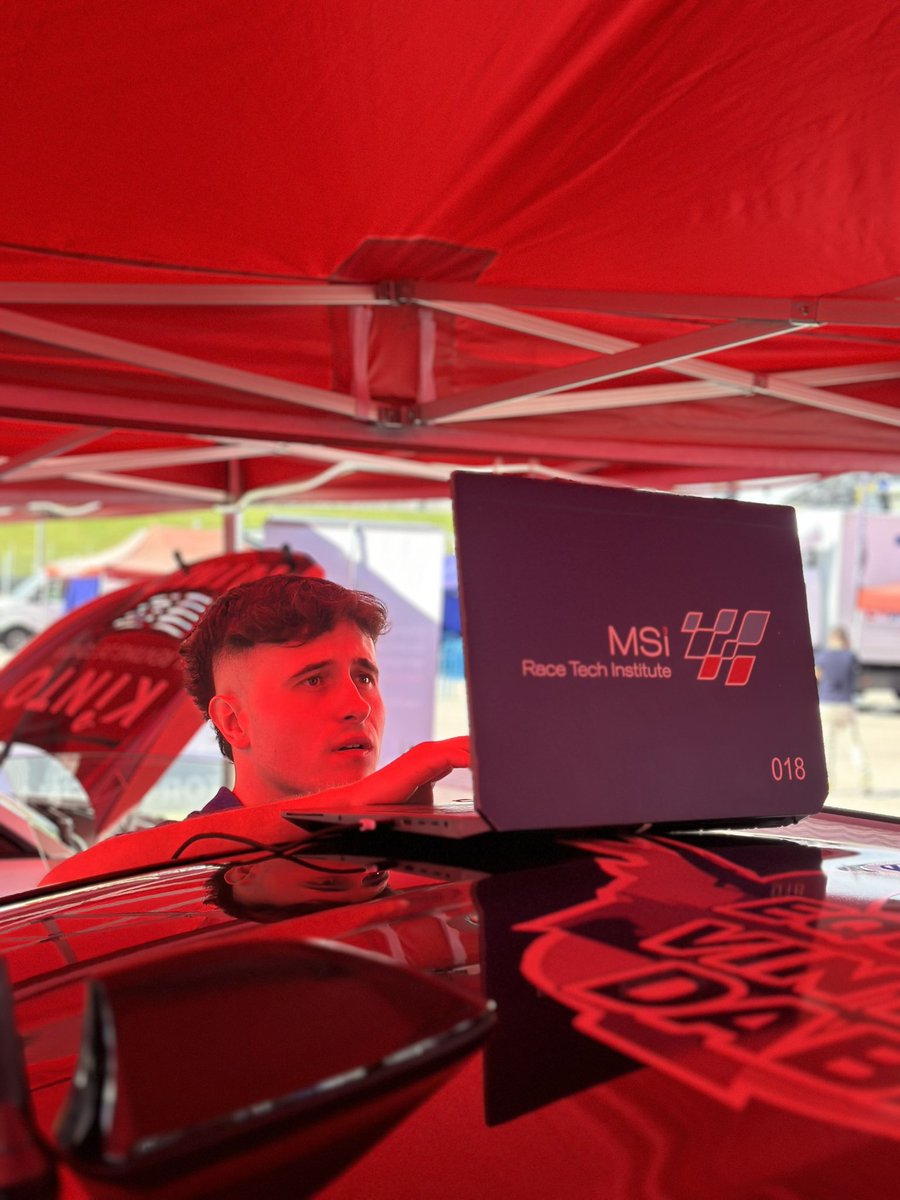 MSI Race Tech Institute tweet media