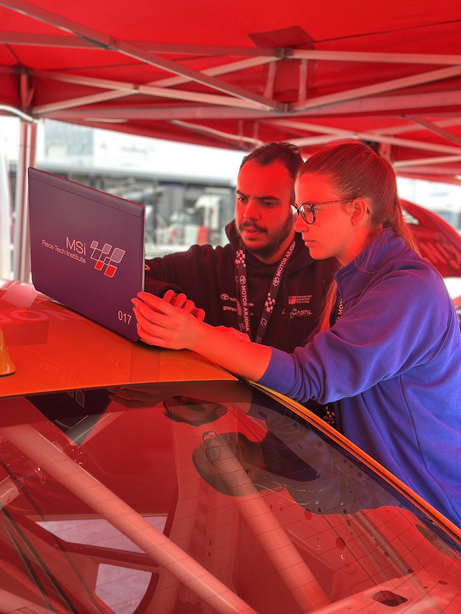 MSI Race Tech Institute tweet media