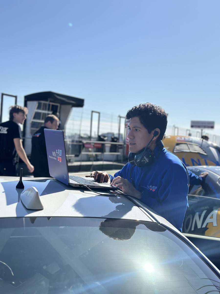 MSI Race Tech Institute tweet media
