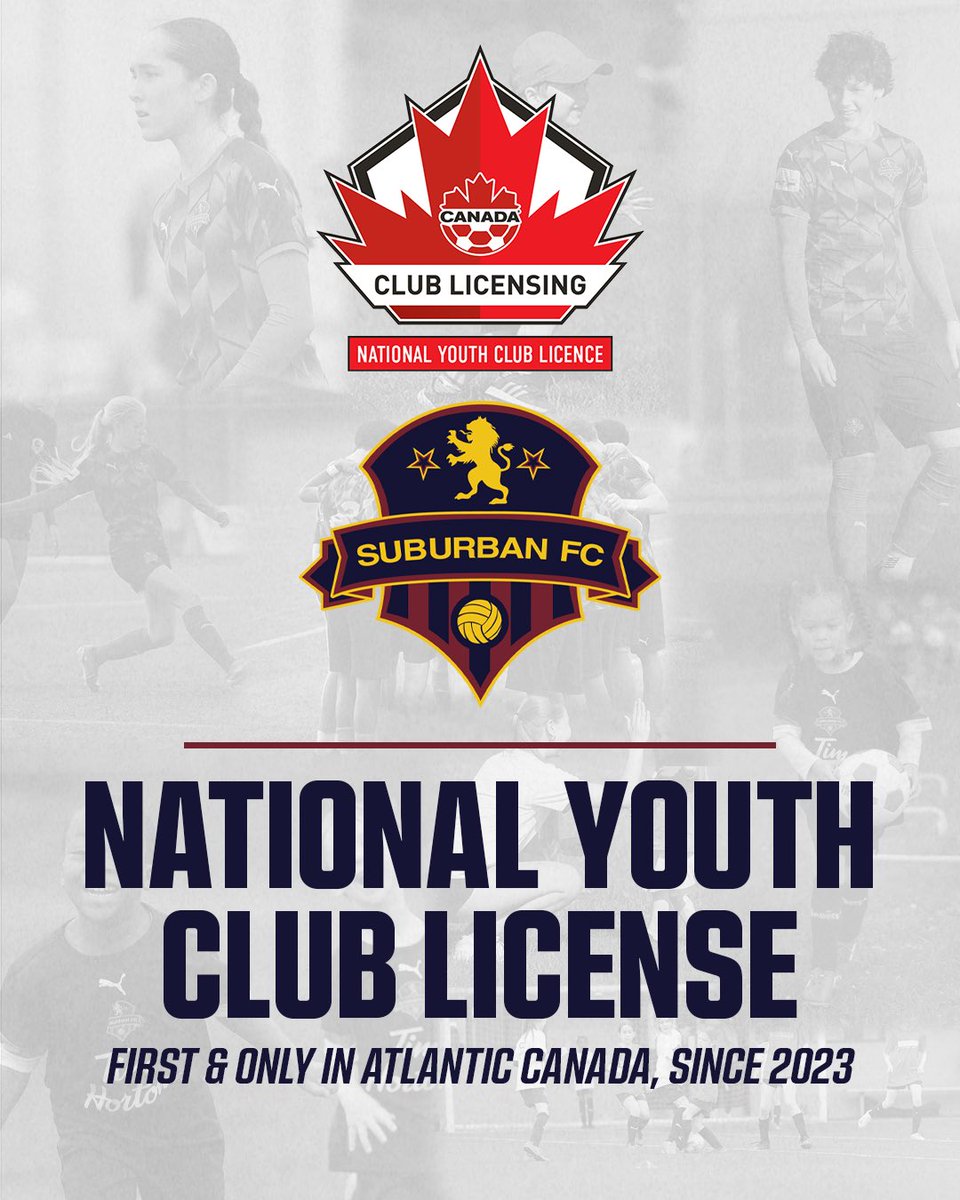 Suburban Football Club successfully renews Canada Soccer National Youth Club Licence ✅

💻 Read more: suburbanfc.ca/national-youth…
