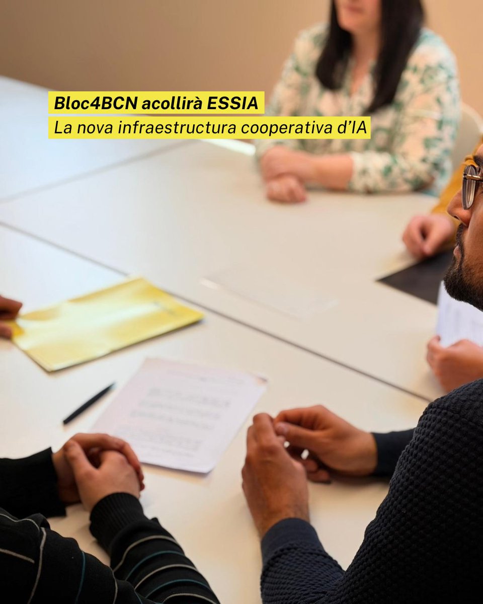 Bloc4BCN - Espai cooperatiu tweet media