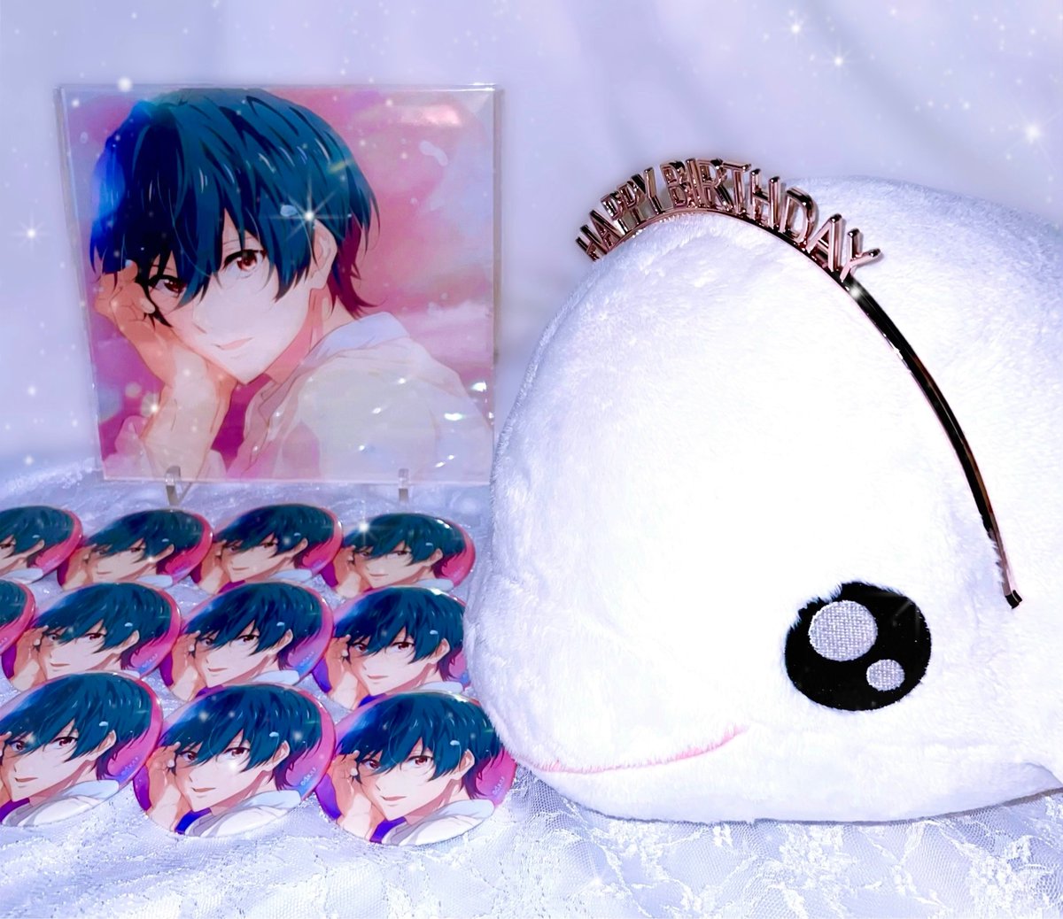 Ikuyakun___0303's tweet photo. ｡ﾟﾟ･｡･ﾟﾟ｡ 🤍
ﾟ。 🤍　｡ﾟ  ｡ﾟﾟ･｡･ﾟﾟ｡
　ﾟ･｡･ﾟ💜  ﾟ。 🤍  ｡ﾟ
  　 ｡ﾟﾟ･｡･ﾟﾟ｡ ﾟ･｡･ﾟ  💜
 💜 ﾟ。 🤍 ｡ﾟ
       　ﾟ･｡･ﾟ  💜  𝐻𝑎𝑝𝑝𝑦 𝐵𝑖𝑟𝑡ℎ𝑑𝑎𝑦  ୨୧ ⋰˚

#桐嶋郁弥生誕祭2026 #桐嶋郁弥誕生祭2026 https://t.co/rRMr1aZAuK