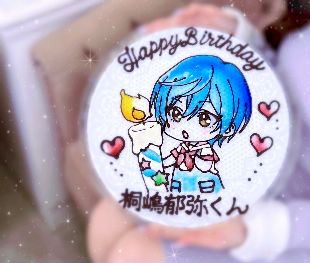 Ikuyakun___0303's tweet photo. ｡ﾟﾟ･｡･ﾟﾟ｡ 🤍
ﾟ。 🤍　｡ﾟ  ｡ﾟﾟ･｡･ﾟﾟ｡
　ﾟ･｡･ﾟ💜  ﾟ。 🤍  ｡ﾟ
  　 ｡ﾟﾟ･｡･ﾟﾟ｡ ﾟ･｡･ﾟ  💜
 💜 ﾟ。 🤍 ｡ﾟ
       　ﾟ･｡･ﾟ  💜  𝐻𝑎𝑝𝑝𝑦 𝐵𝑖𝑟𝑡ℎ𝑑𝑎𝑦  ୨୧ ⋰˚

#桐嶋郁弥生誕祭2026 #桐嶋郁弥誕生祭2026 https://t.co/rRMr1aZAuK