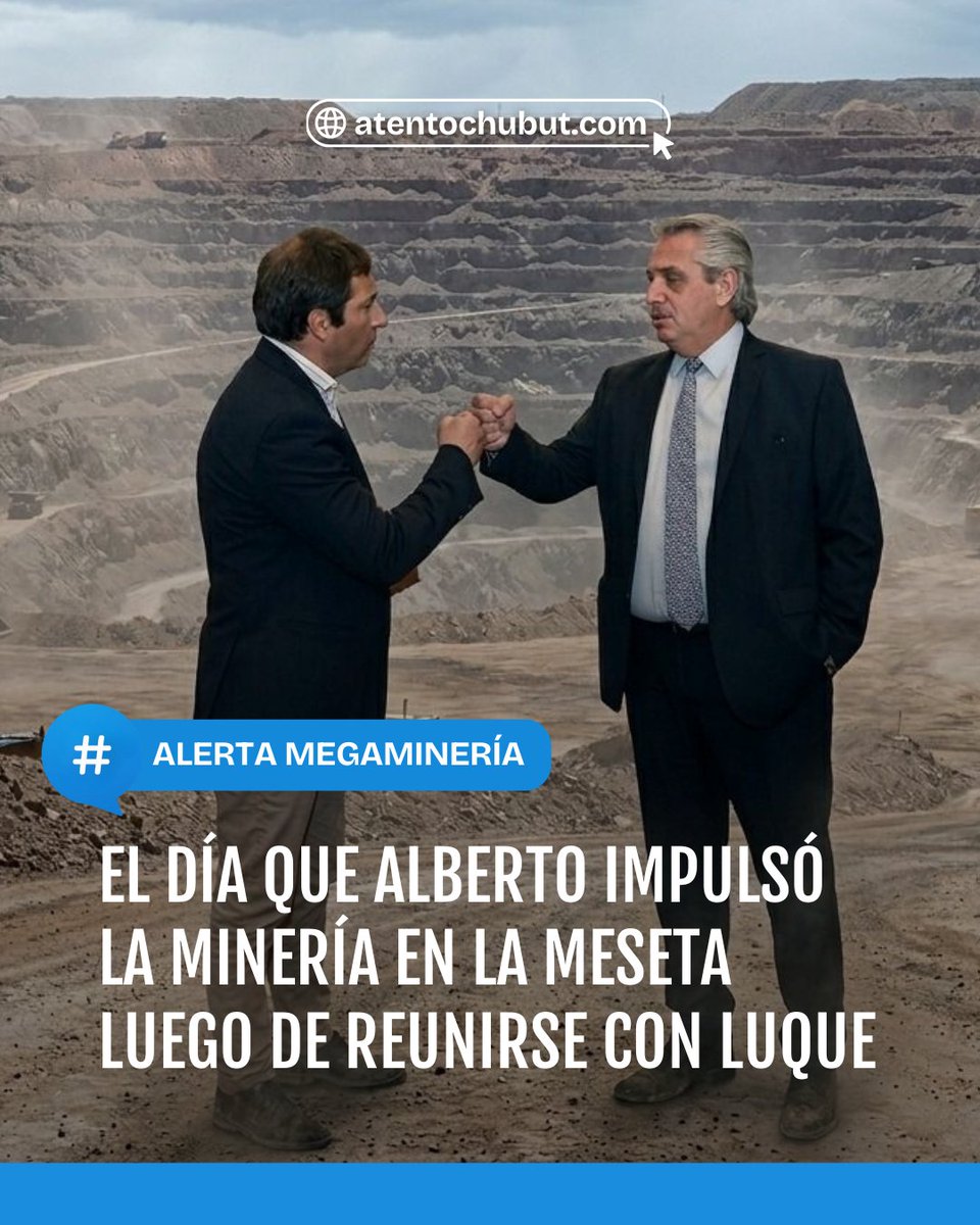 Atento Chubut tweet media