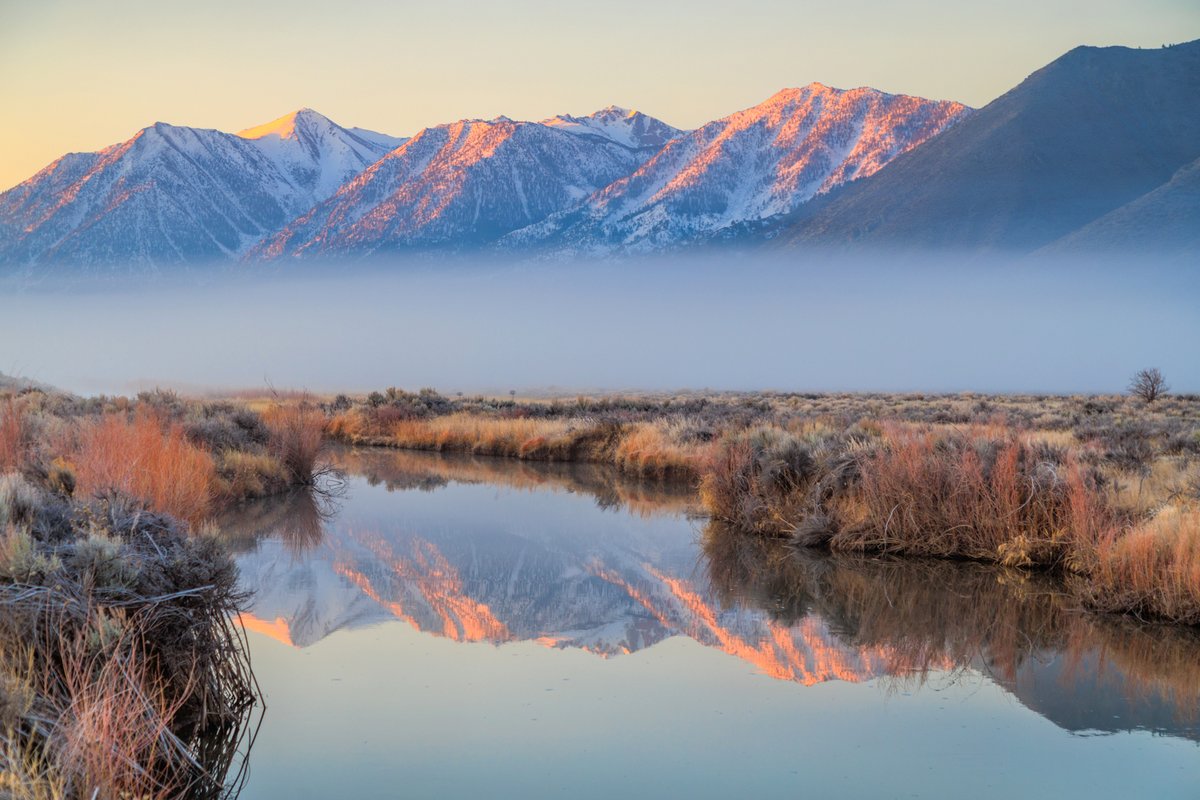 Sunrise in Carson Valley = pure magic. Golden light, misty valleys, and a quiet that inspires. Start your day chasing the glow and see why mornings here feel unforgettable. #WhyCV

📸 Marc Crumpler