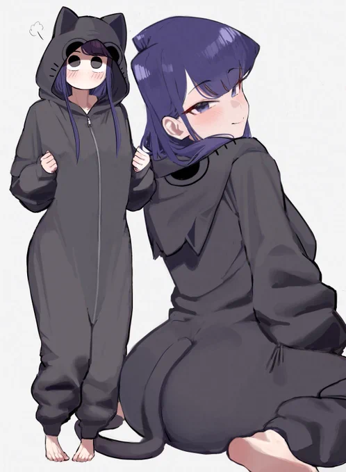 古見ネコパジャマ