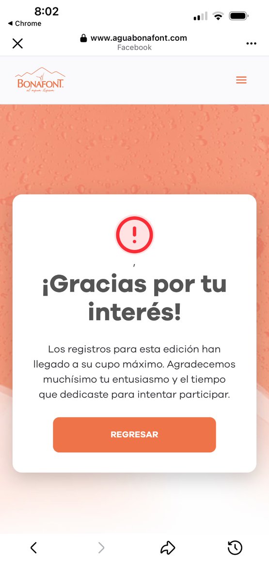 baananas's tweet photo. Por qué no mejor te dicen que los lugares ya están dados, me metí a las 8am y ya estaban agotados, este fue mi segundo intento. Si está raro, no? https://t.co/oU23YWySJl