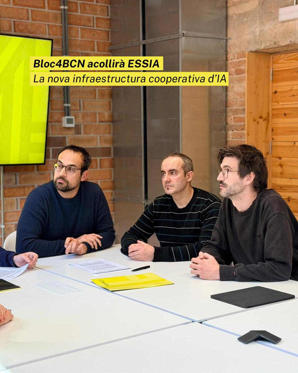 Bloc4BCN - Espai cooperatiu tweet media