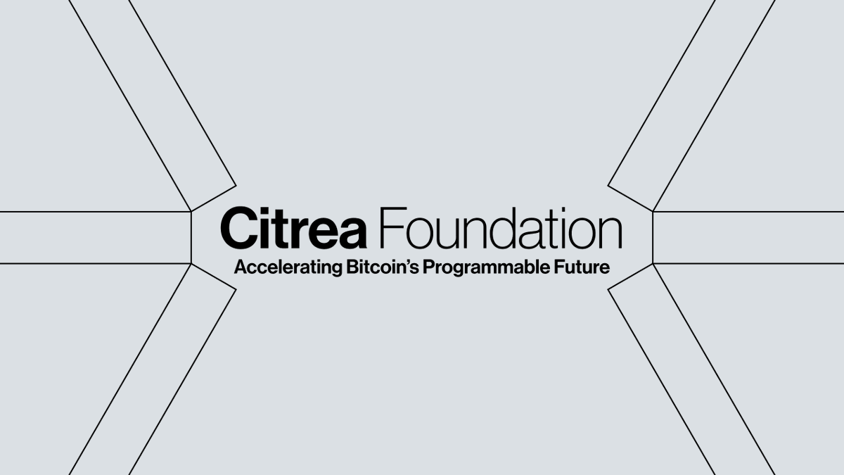 Citrea Foundation tweet media