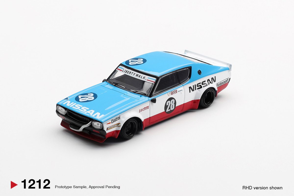 ToypanicMsia's tweet photo. Secure the latest preorder from the Mini GT series, a must-have collaboration for die-cast model enthusiasts!
To preorder ➡ https://t.co/gMc8geWvIz
#NewPreorder #Toypanic #MiniGT #CollectorsEdition #Diecast #Diecastcar https://t.co/UU6fRHLQBb