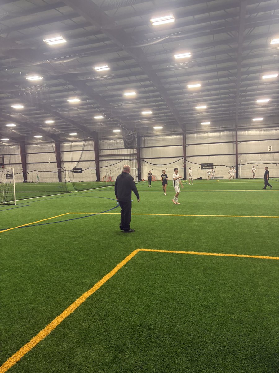 ArrickJim's tweet photo. Wrapped up my time  with the @GretnaEliteAcad 2010! Was a great few years and happy to be a part of their growth. Player/parent scrimmage last night and parents won in pens…. 😂 Finally, best of luck to all the boys in high school tryouts this week!!  #beelite https://t.co/vJB4CPcQIr