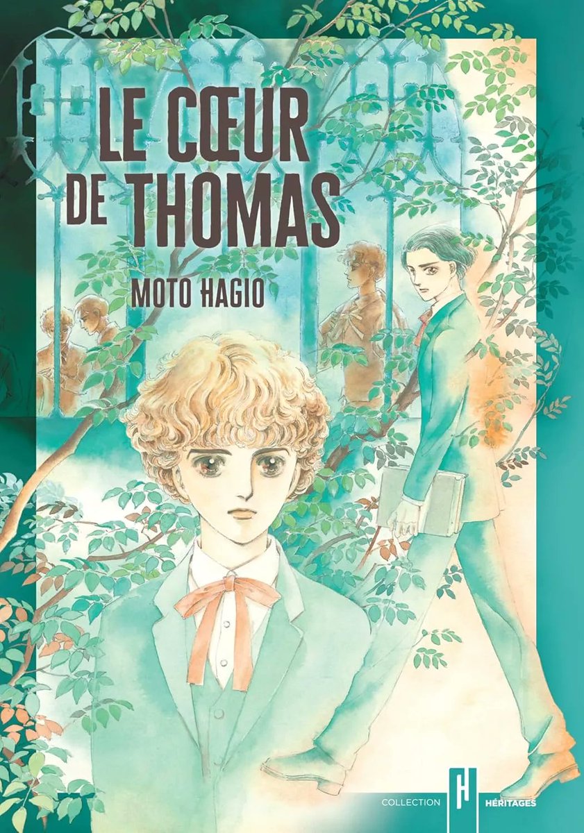 [Chronique Manga 📖]

LE COEUR DE THOMAS de Moto HAGIO
Paru aux éditions <a href="/AKATAmanga/">Éditions Akata</a> 

"Une œuvre charnière à la densité importante, le tout porté par la patte inégalable de Moto Hagio. Au terme de la lecture, on comprend la trace laissée par la série dans l'Histoire du Manga."