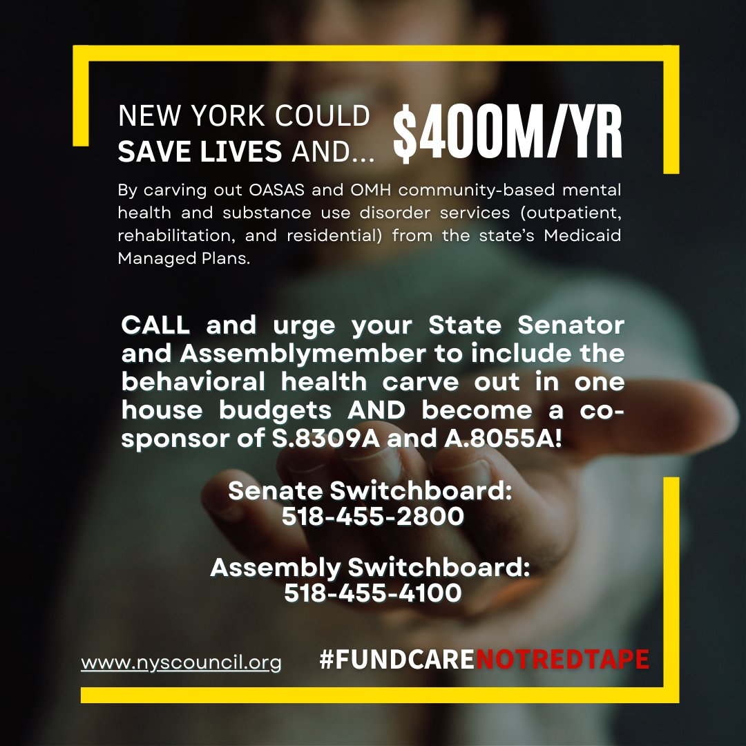 NYS Council for Community Behavioral Healthcare tweet media