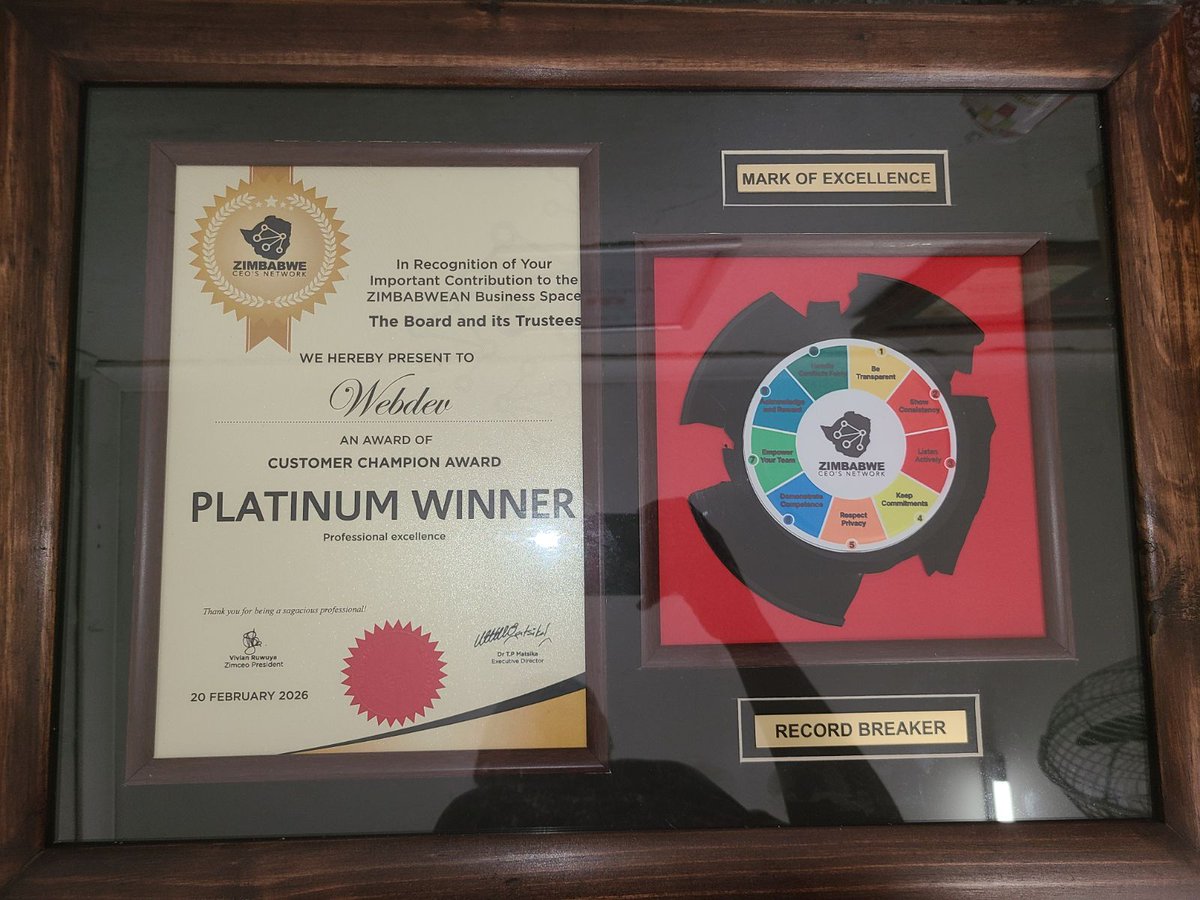 Webdev Zimbabwe tweet media